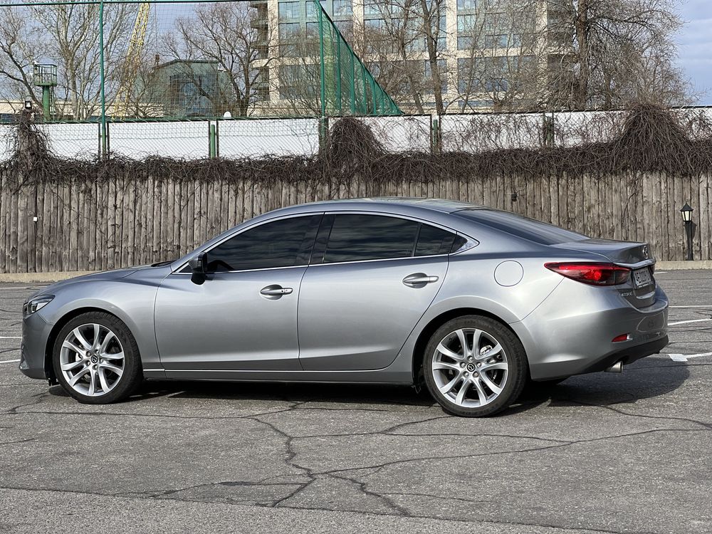 Mazda 6 2016 год