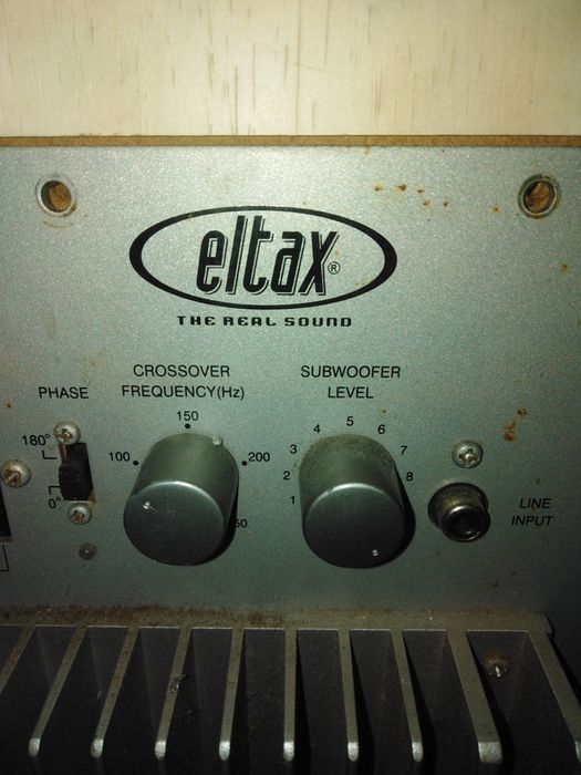 Subwoofer Eltax  kino domowe.