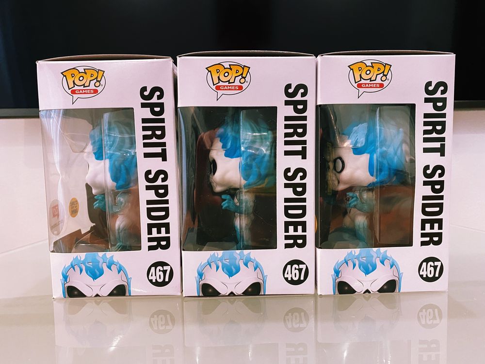 Funko POP Marvel spirit spider spider-man человек паук
