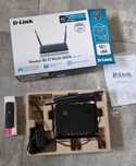 ROUTER WiFi D-Link DWR-116 300Mbps LTE 4G 3G USB