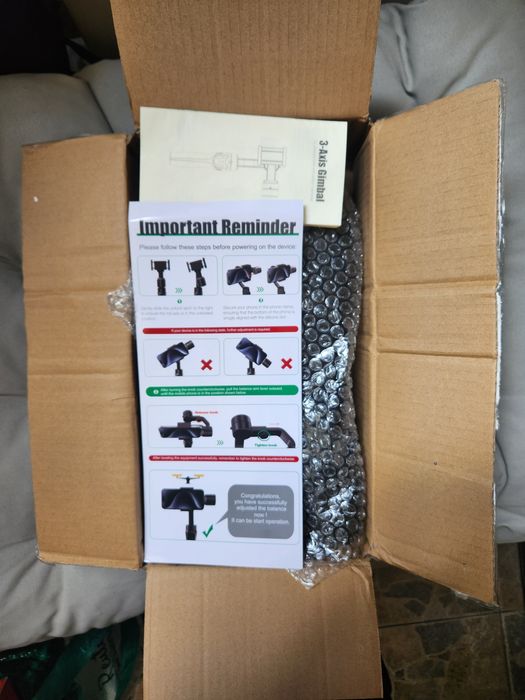 GIMBAL L08 novo 3 fases