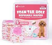 Pet Soft Pieluchy dla psów, 50 sztuk rozmiar S