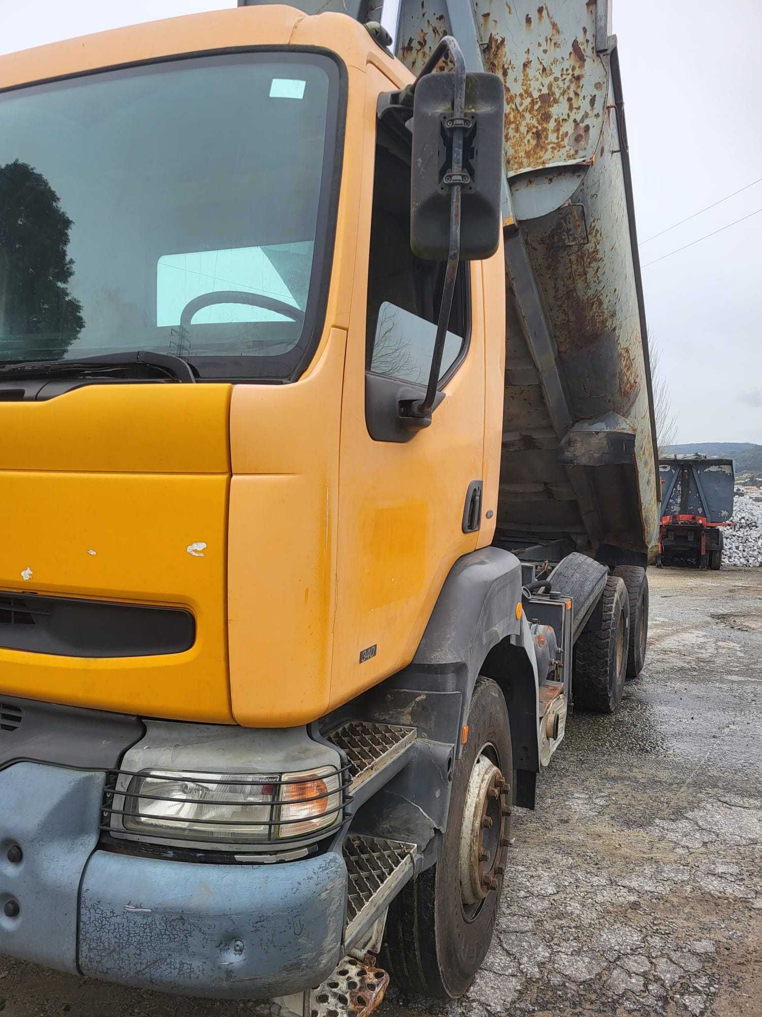 Renault Kerax 340 6x4 de 2000