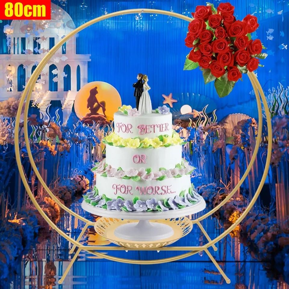 Łuk na balony, kwiaty, tort, komunia, ślub