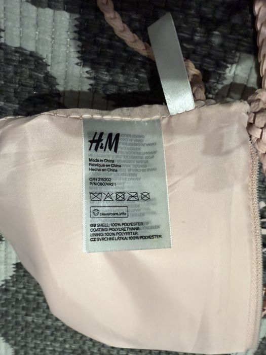 H&M torebka różowa dla dziewczynki