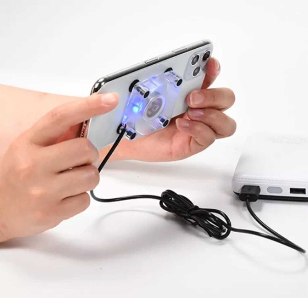 Wentylator chłodzący USB dedykowany Tv Box Telefon Tablet