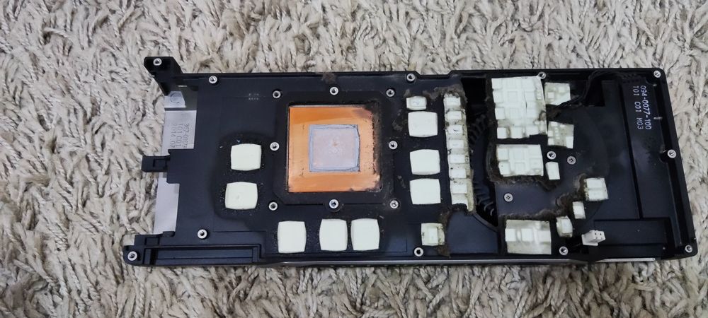 Cooler GTX 980 founder edition