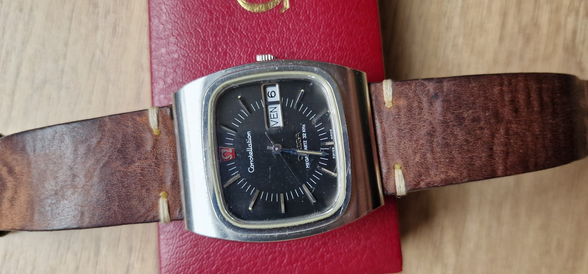 Omega Megaquartz lata 70 Rolex Zenith vintage retro TagHeuer zegarek