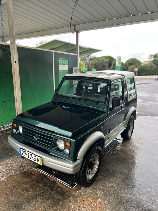 Suzuki Samurai 1.9D Hardtop
