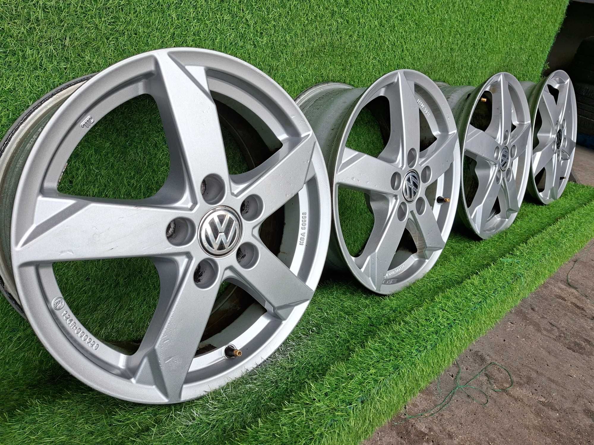[A104] ALUFELGI 16'' 5x112 VW Passat B5,B6,B7,B8,T-Roc,Touran,Caddy.