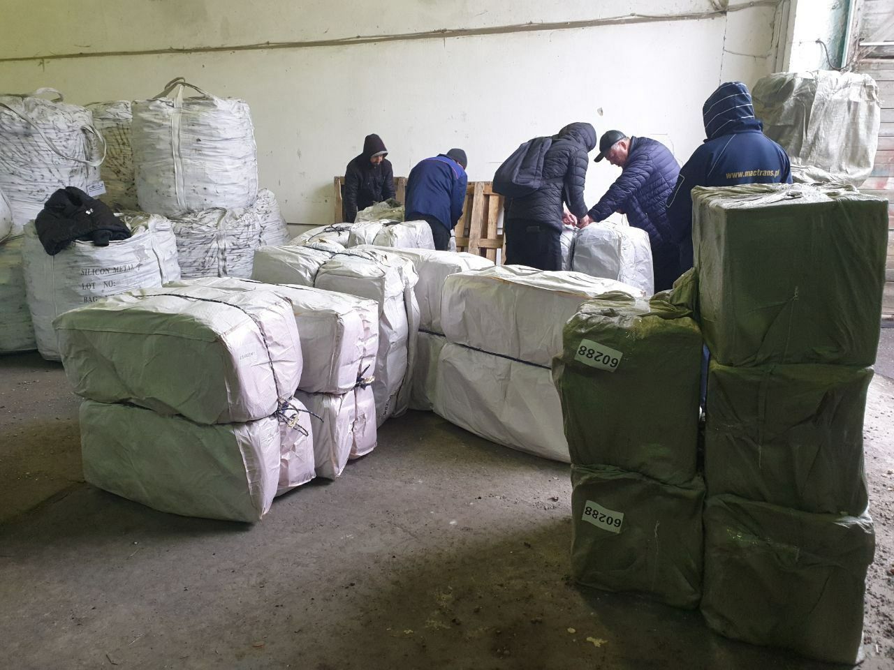 Грузчики - Вантажники - Різноробочі