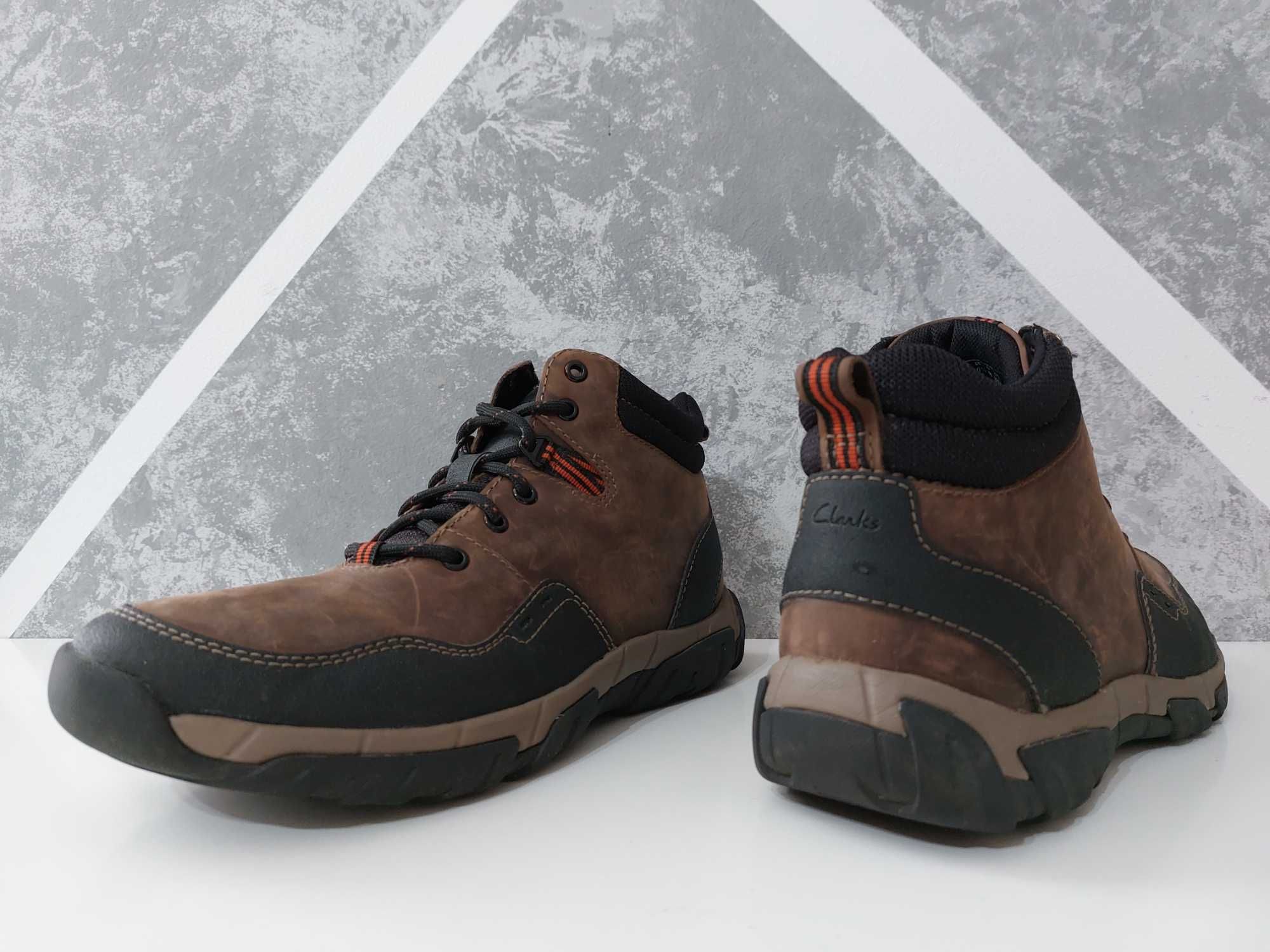 Черевики чоловічі Clarks Walbeck Top Waterproof