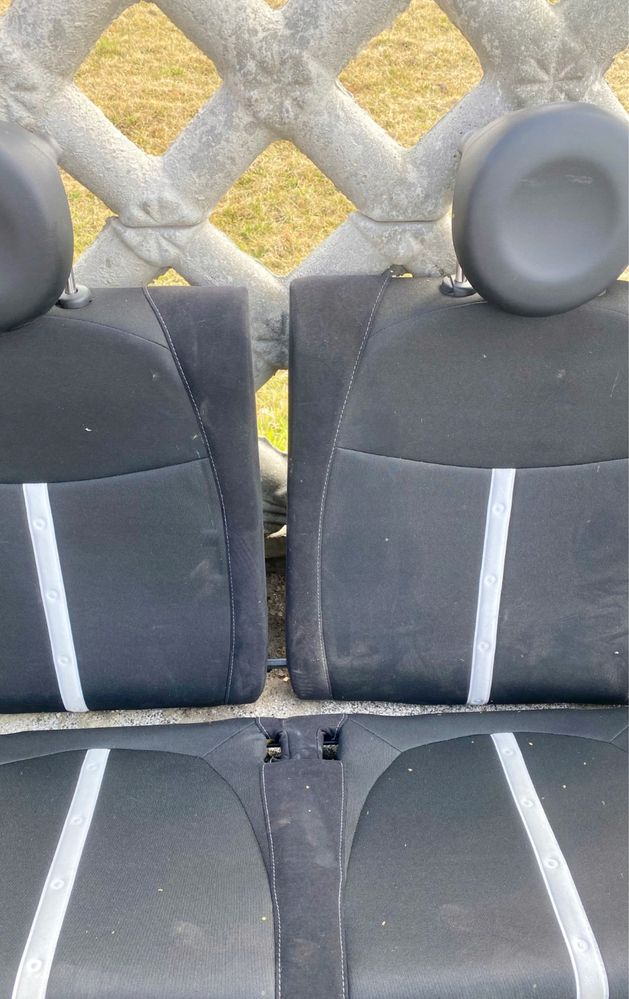 Fiat 500 Abarth 595 Fotele Tył Kanapa Tylna Sport