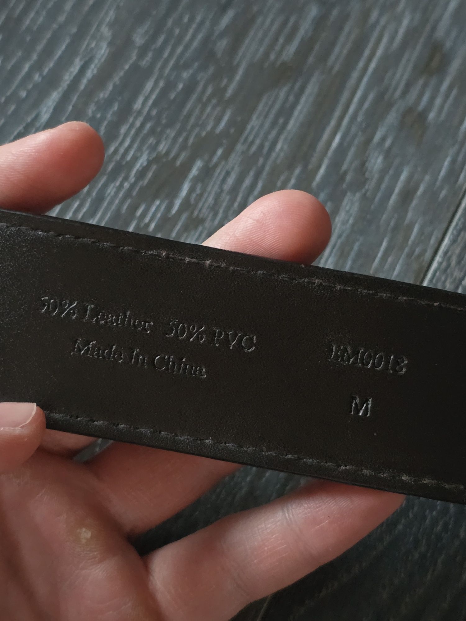 Гарний вінтажний ремінь еко Ecko Unltd з великою пряжкою Ecko belt sk8