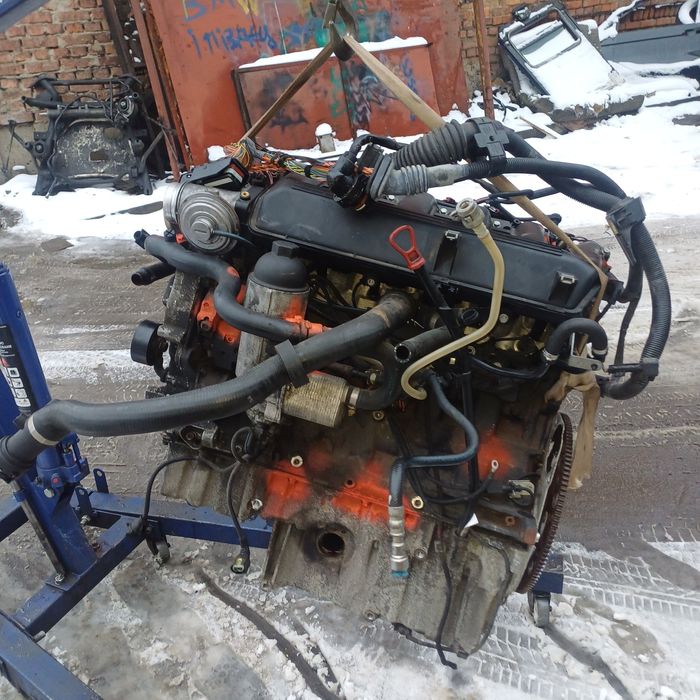 Мотор M57n 218 к.с двигатель X5 E53 ресттайлінг двигун бмв е60 е65