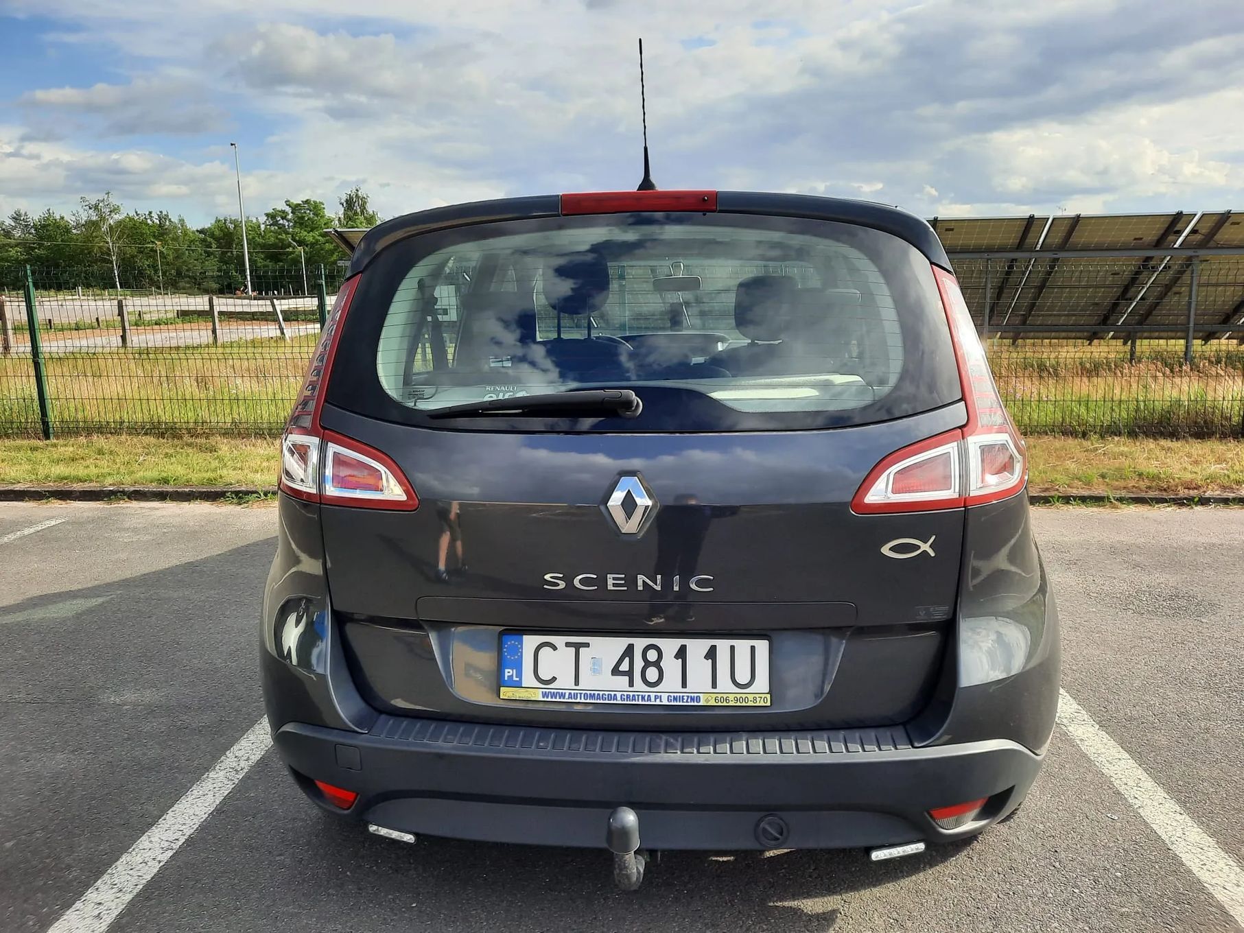 Renault Scenic Renalt Megan Scenic III