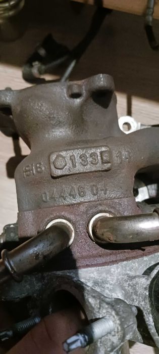 Turbina Ford Focus 1.0 MK3