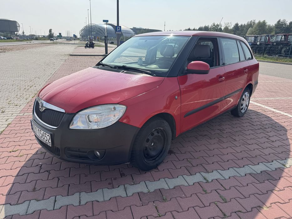 Skoda Fabia 1.4 benzyna + gaz faktura vat 23%