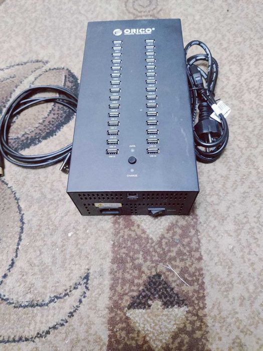 Професійний USB-хаб Orico 30 USB Hub – на 30 портів