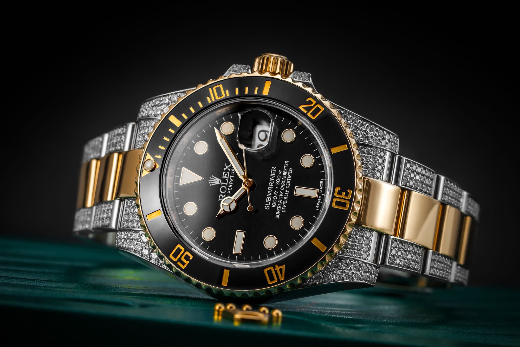 Rolex Submariner Date 40 ICED