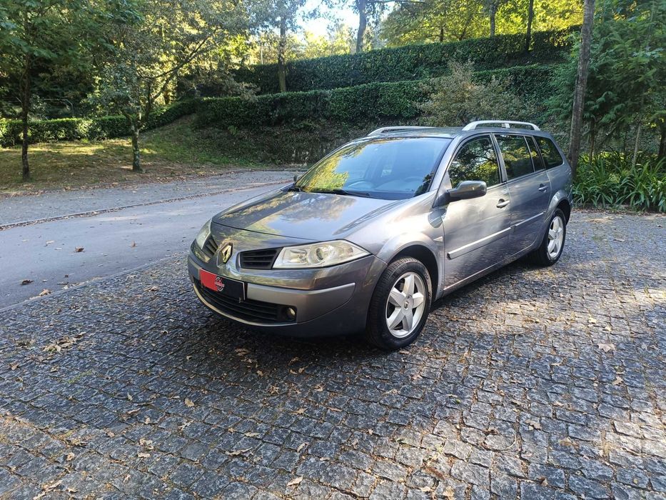 RENAULT MEGANE SW 1.5DCI 106CV CAIXA DE 6 c/ac excelente estado geral