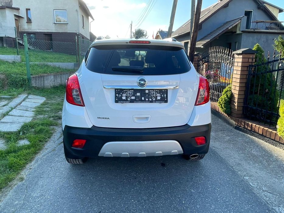 OPEL MOKKA benzyna 2014r Manual  Bezwypadkowy! , Klimatronik