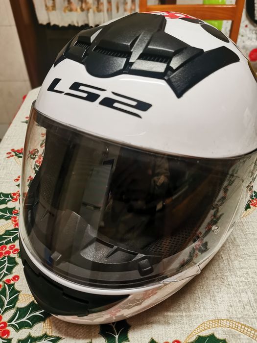 Capacete ls2 personalizado
