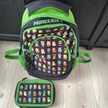 Plecak do pierwszej klasy Astra Minecraft Multicharacter