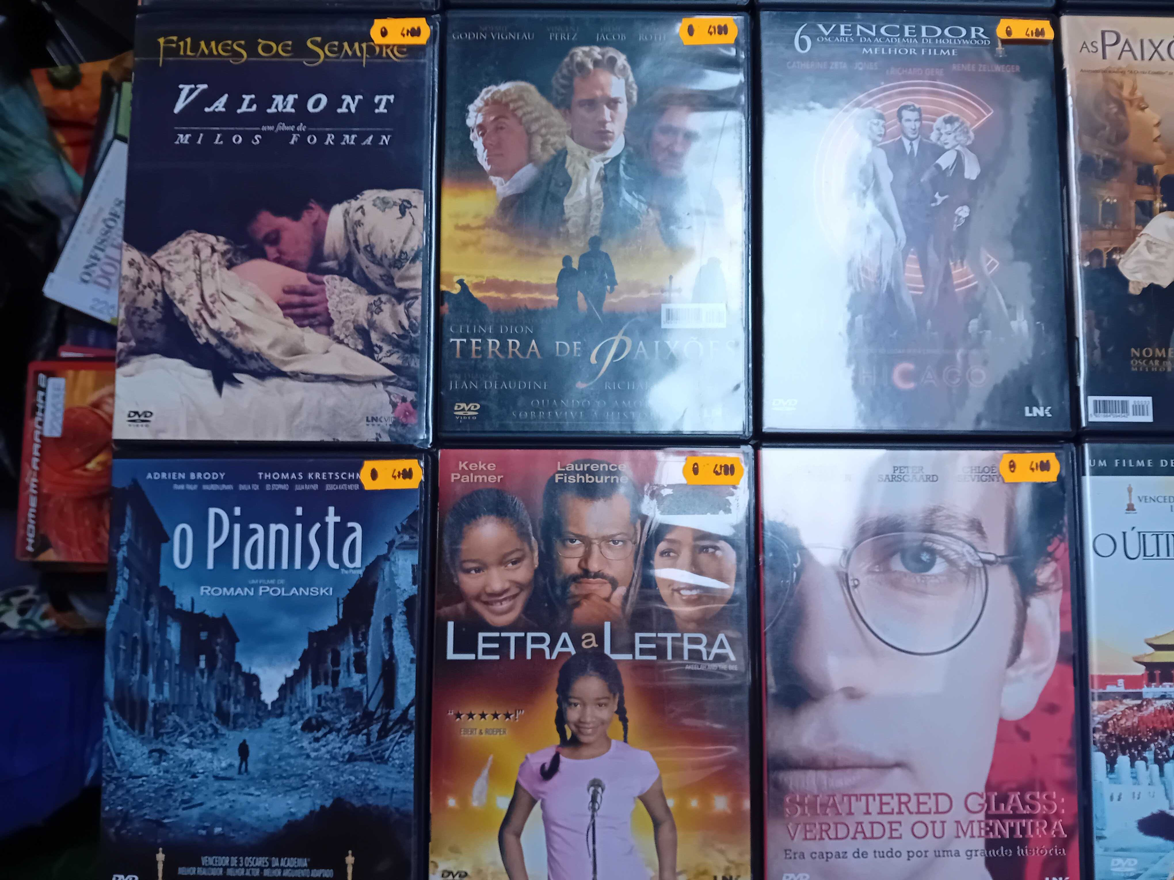 Filmes em Dvd Vários Géneros da LNK.