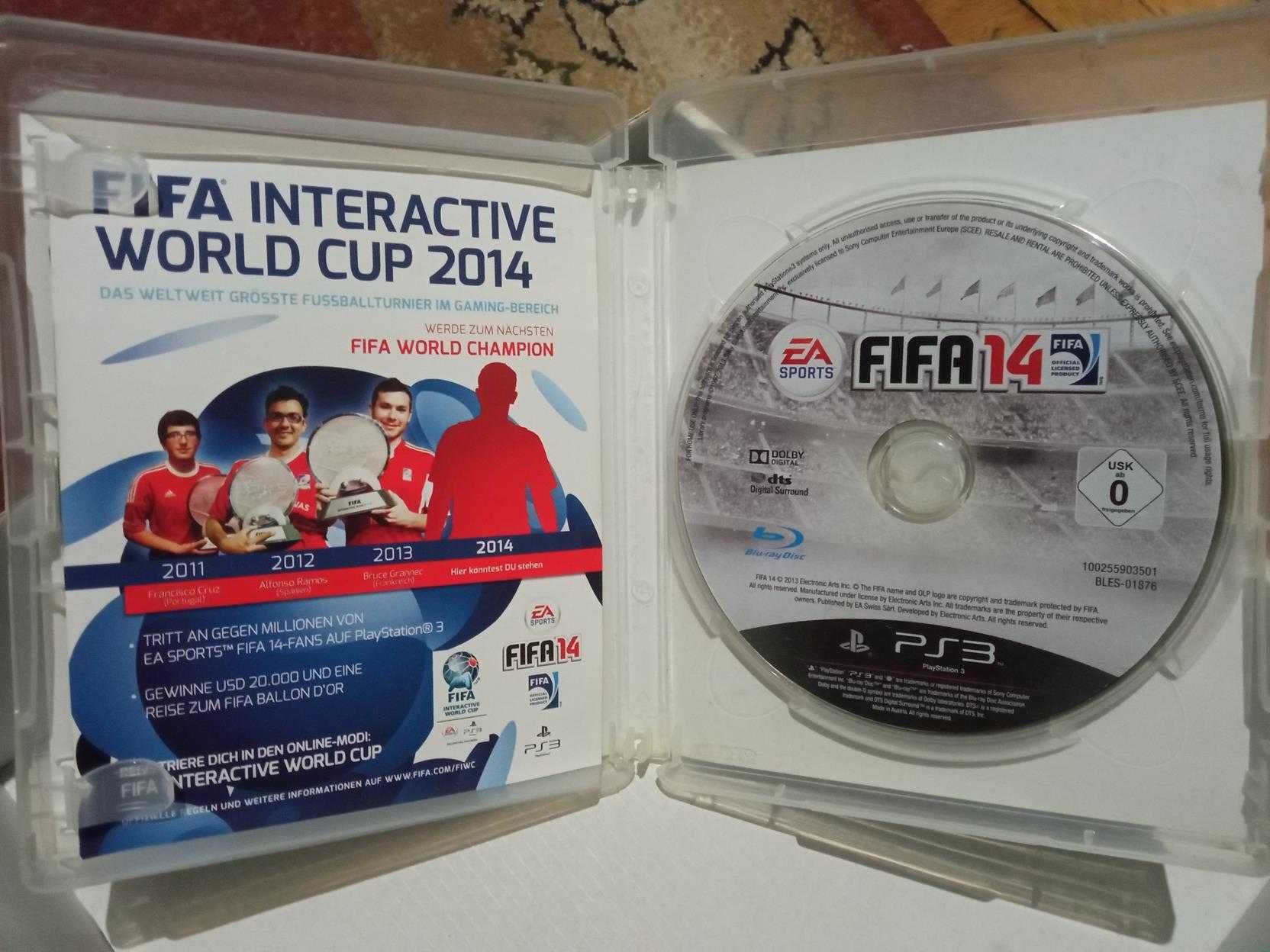 Gra FIFA 14 na konsolę PS3 sportowa piłka nożna 2014