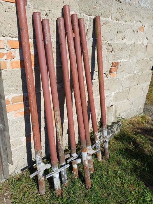 Płoty - ramki płotowe - panele.