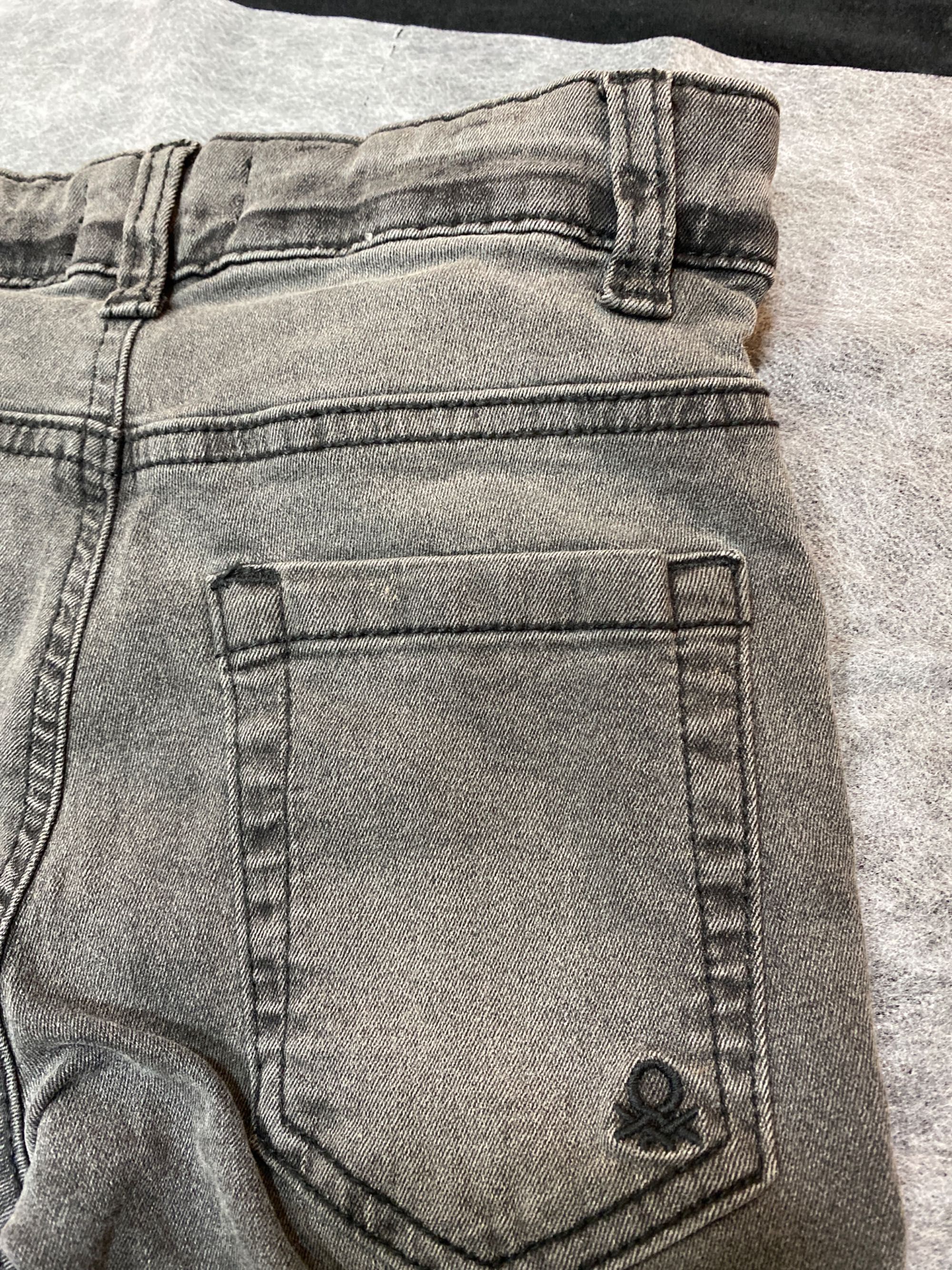 Calça de ganga para menino até 6/7 anos