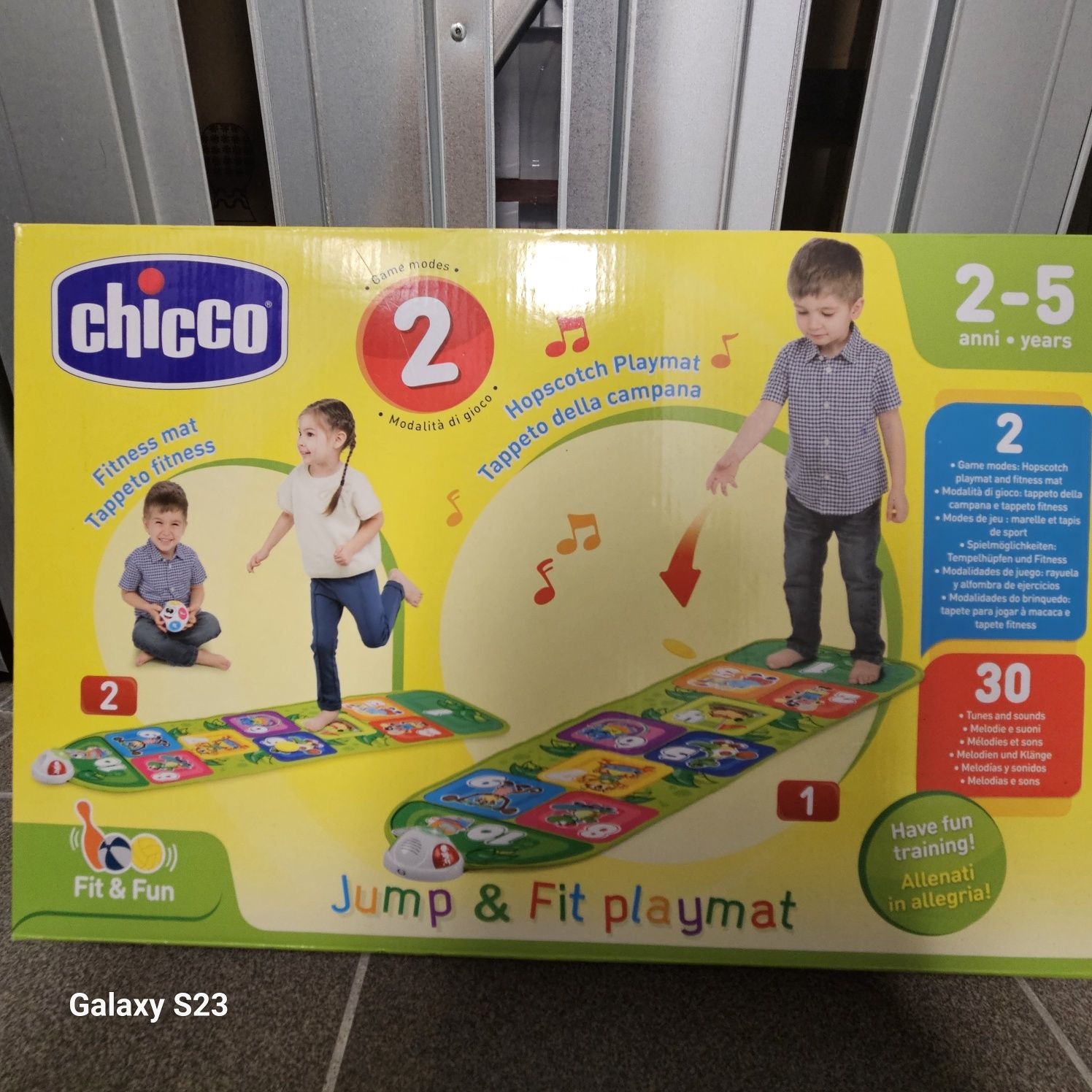 Mata chicco gra w klasy