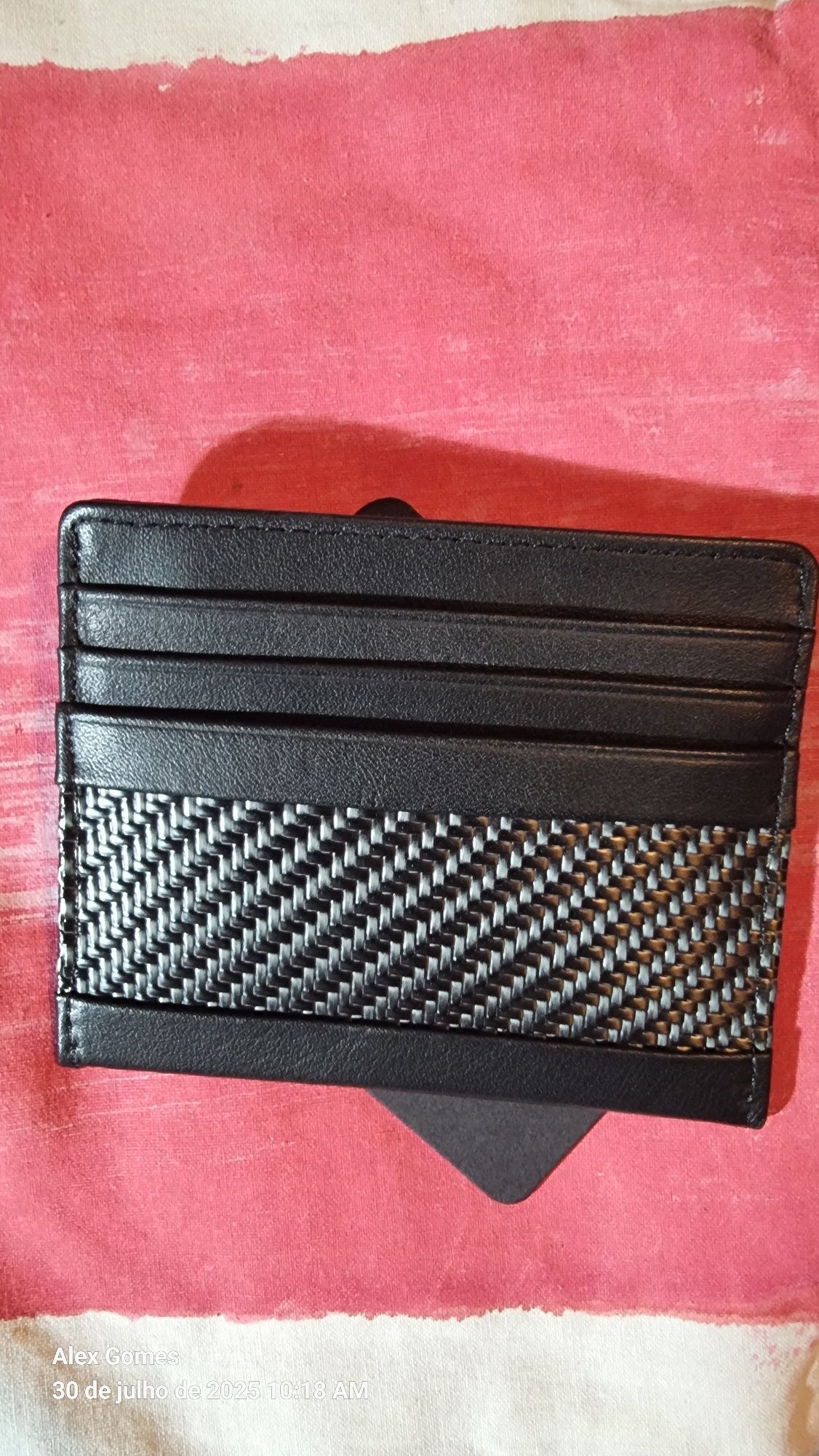 Porta Cartões Calvin Klein e Porsche Design