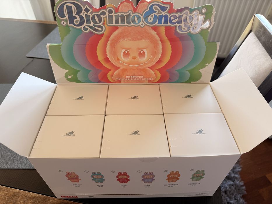 Labubu Big Into Energy ORYGINALNY