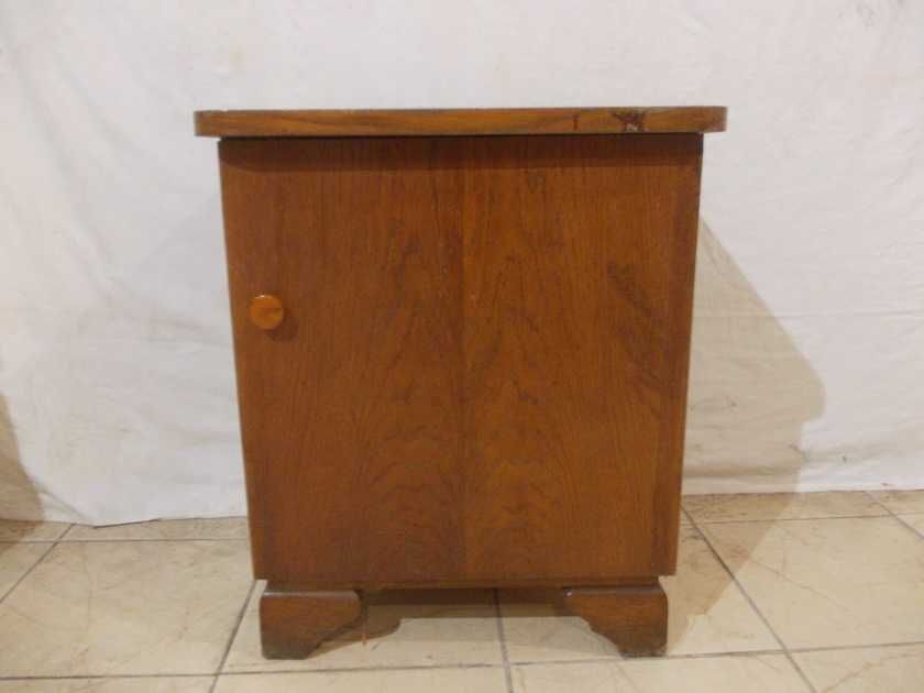 Stara szafka nocna PRL vintage nakastlik lata 50-60