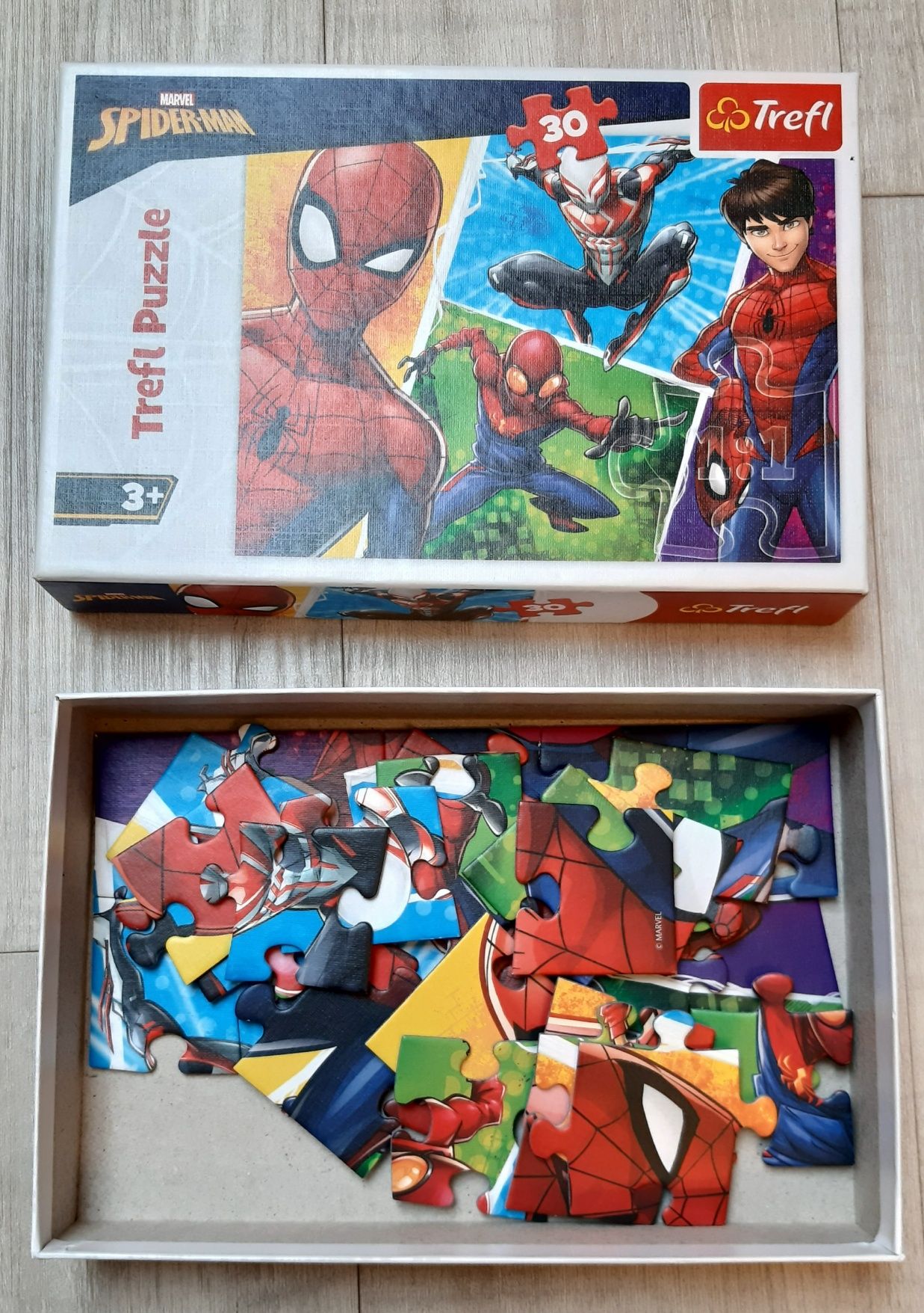 Okazja! Puzzle 30 el. Spiderman, Trefl, wiek 3+