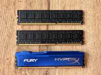 RAM DDR3 3x 8GB 24GB g-skill kingston