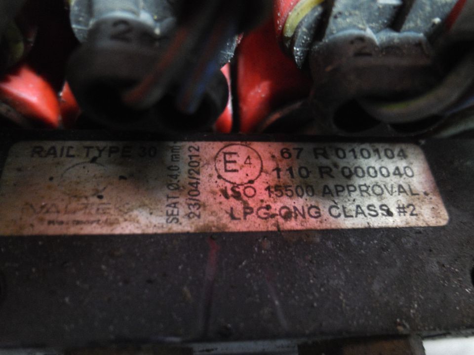 Listwa wtryskowa gazu Valtek Rail Type 30