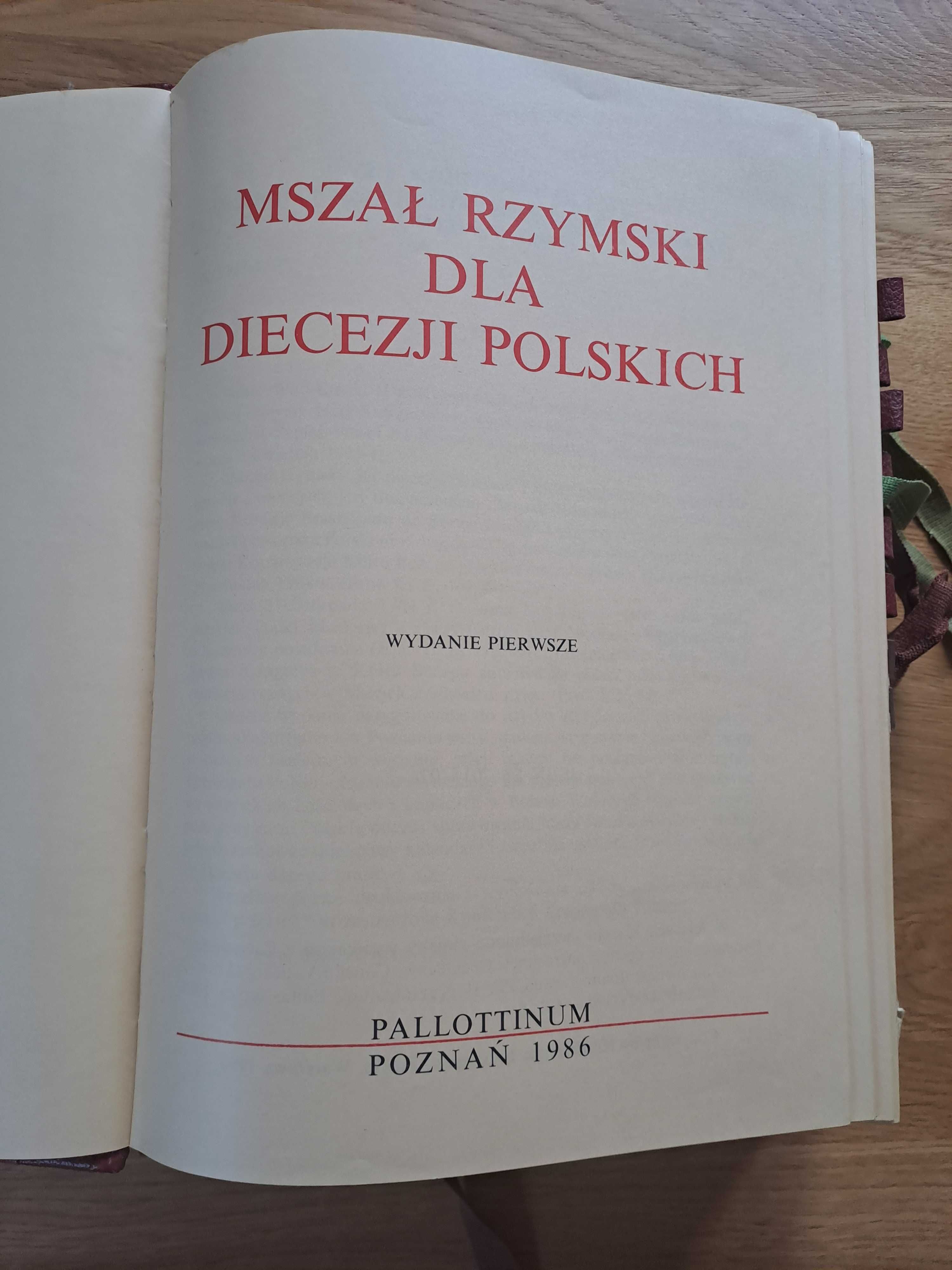 Mszał rzymski dla diecezji polskich