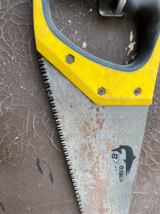 Пили по дереву 3 шт