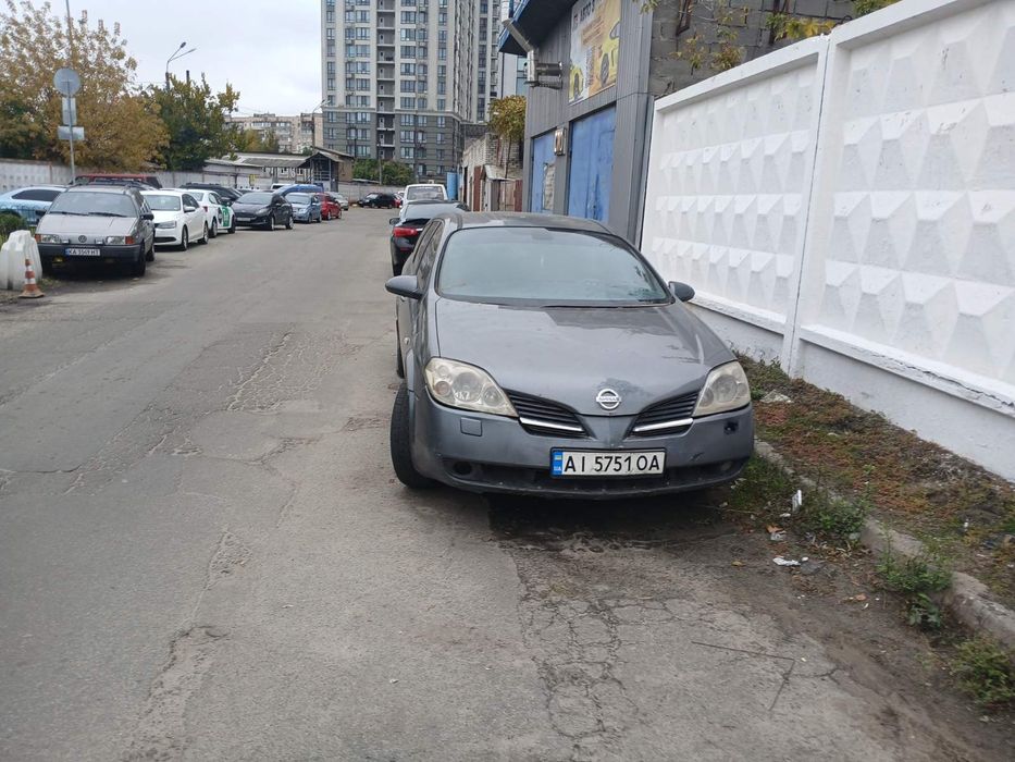 Nissan Primera 2002
