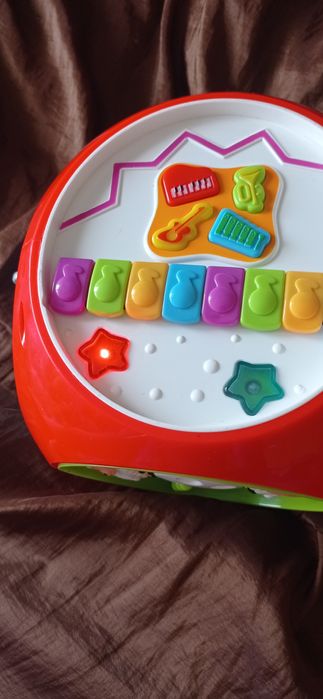 DUMEL Discovery Pudełko uczydełko, Kostka