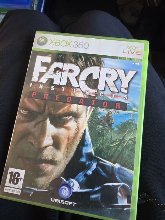 Far Cry Instincts Predator xbox 360 komplet
