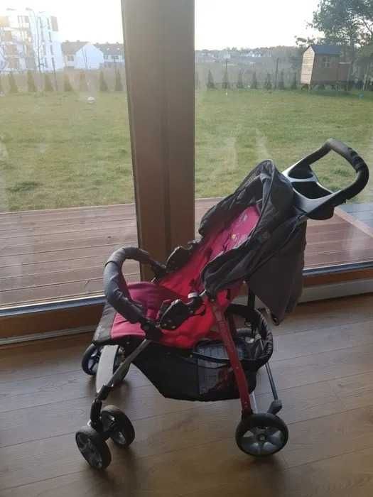 MINI spacerówka różowa BabyDesign