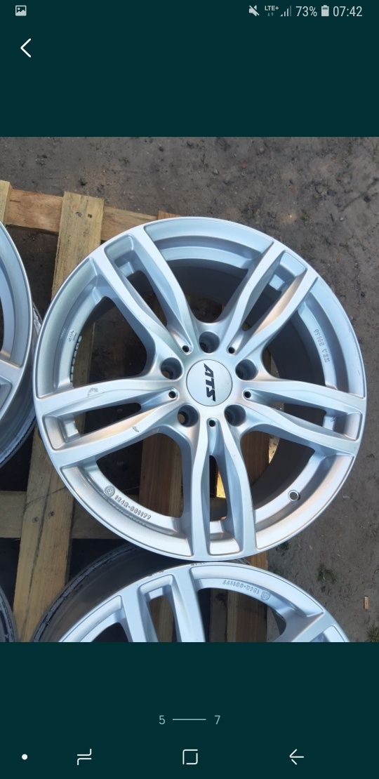 Alu felgi opel insignia 17 5x120