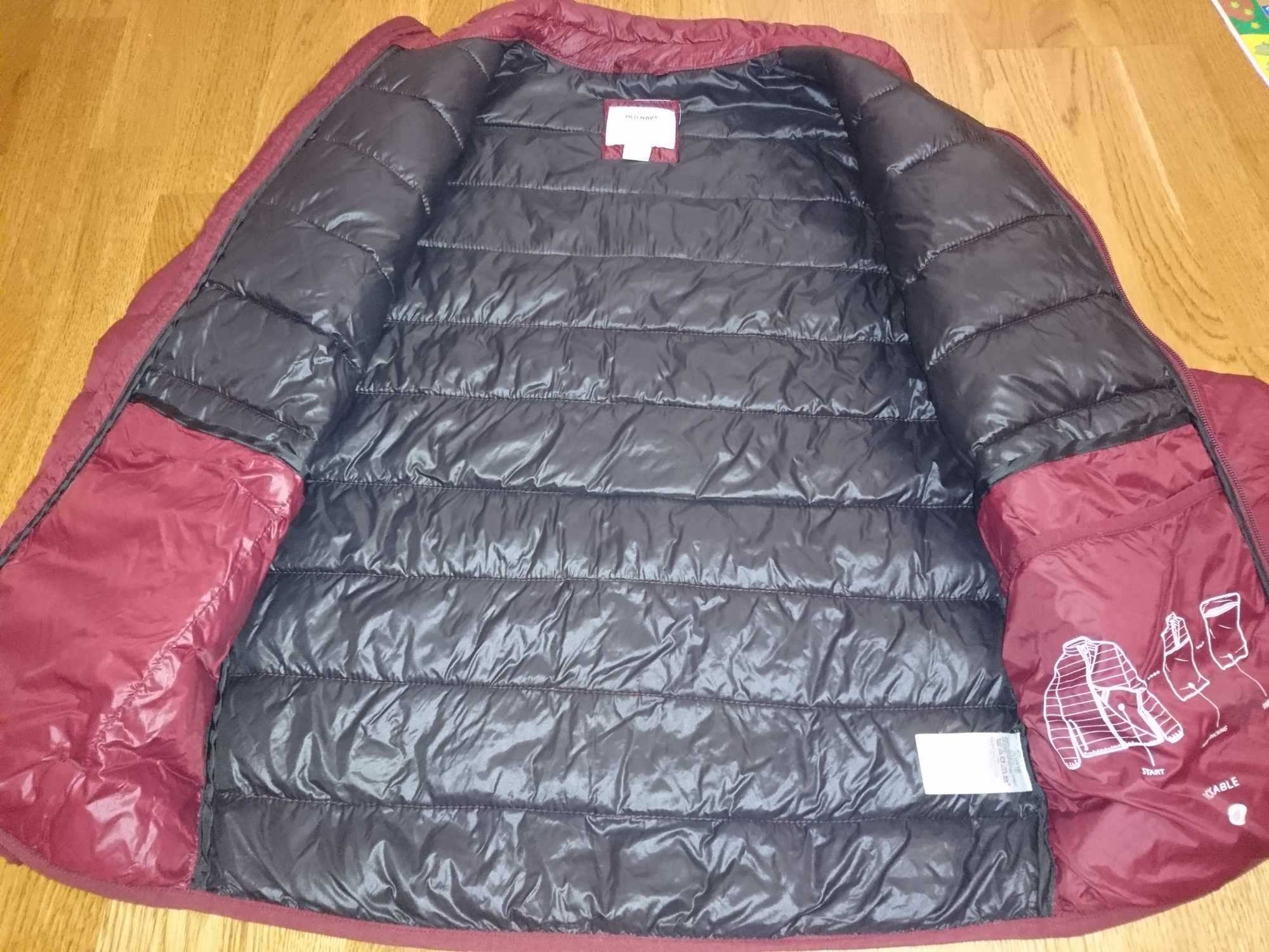 Продам куртку демисезонную на подростка old navy, размер XL