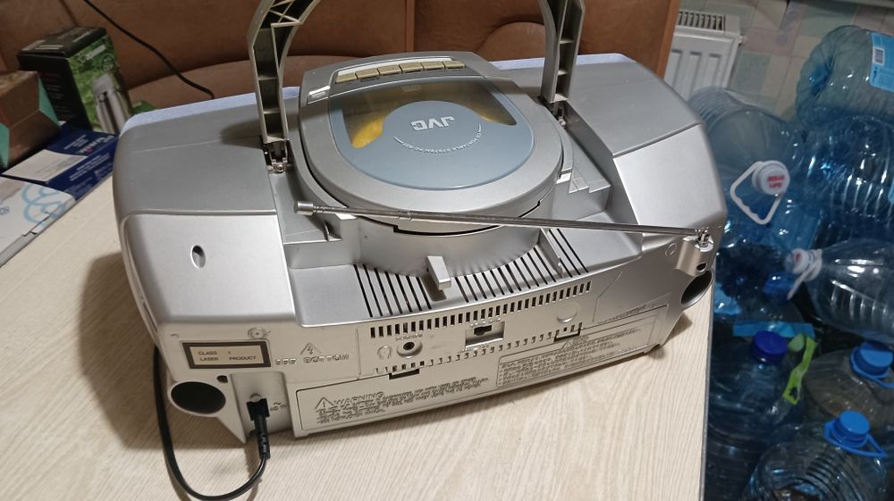 Магнитола JVC RC BZ5LB Japan.