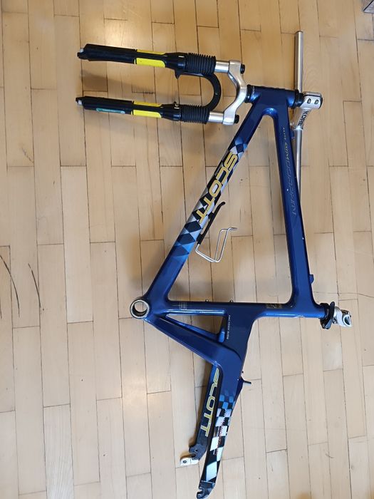 Рама велосипеда Scott Endorphin Elite Racing /фреймсет карбоновая рама