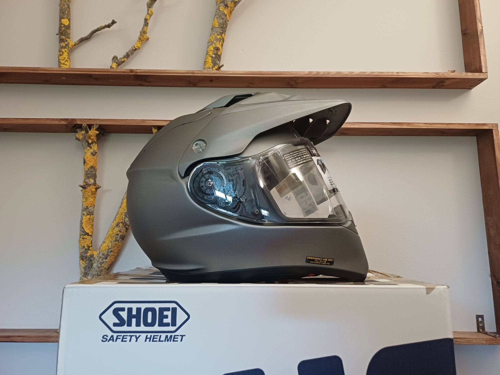 capacete Shoei Hornet ADV novo, nunca usado
